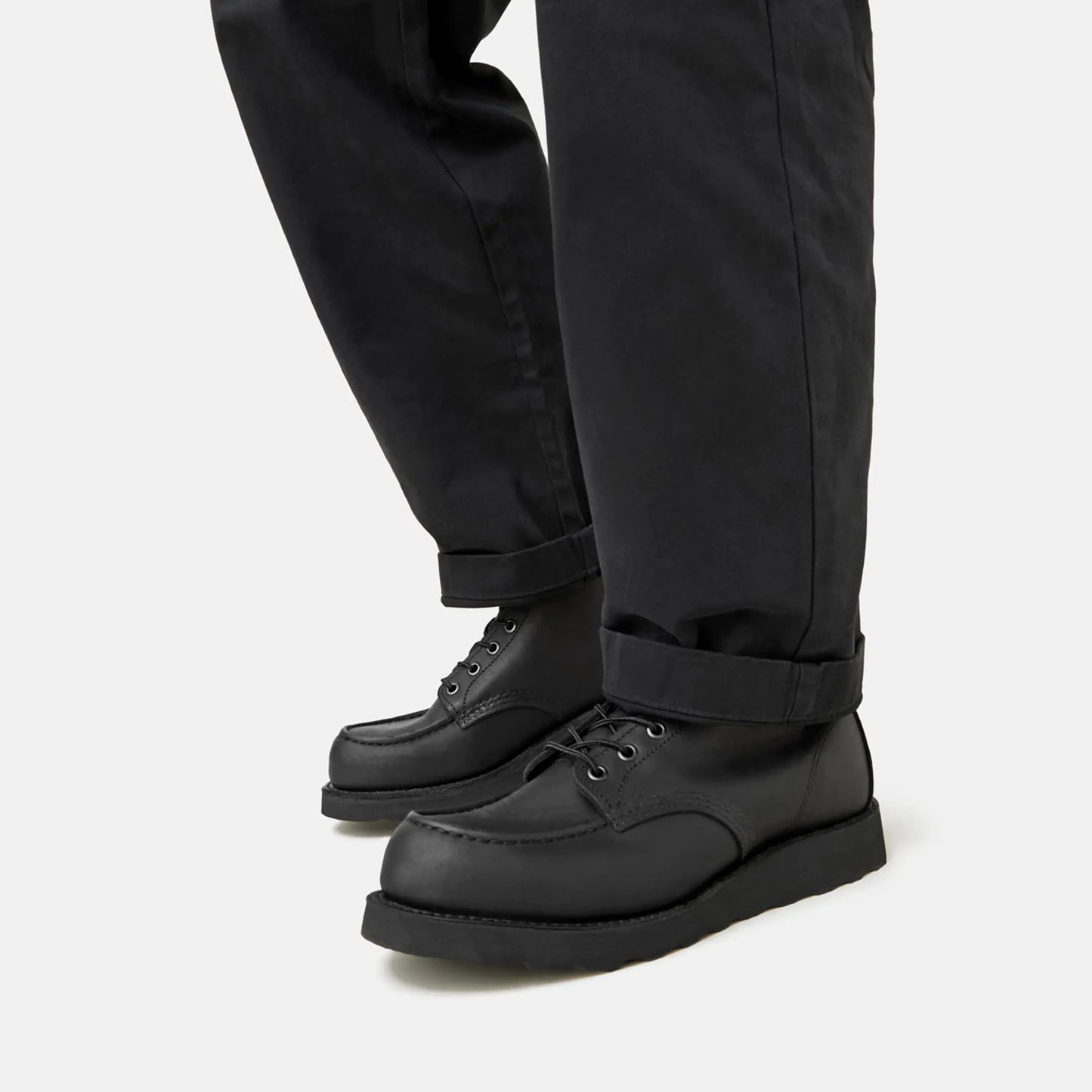 Red Wing Shoes Classic Moc 6-Inch Boot in Black Leather 8074 | Red Wing Heritage