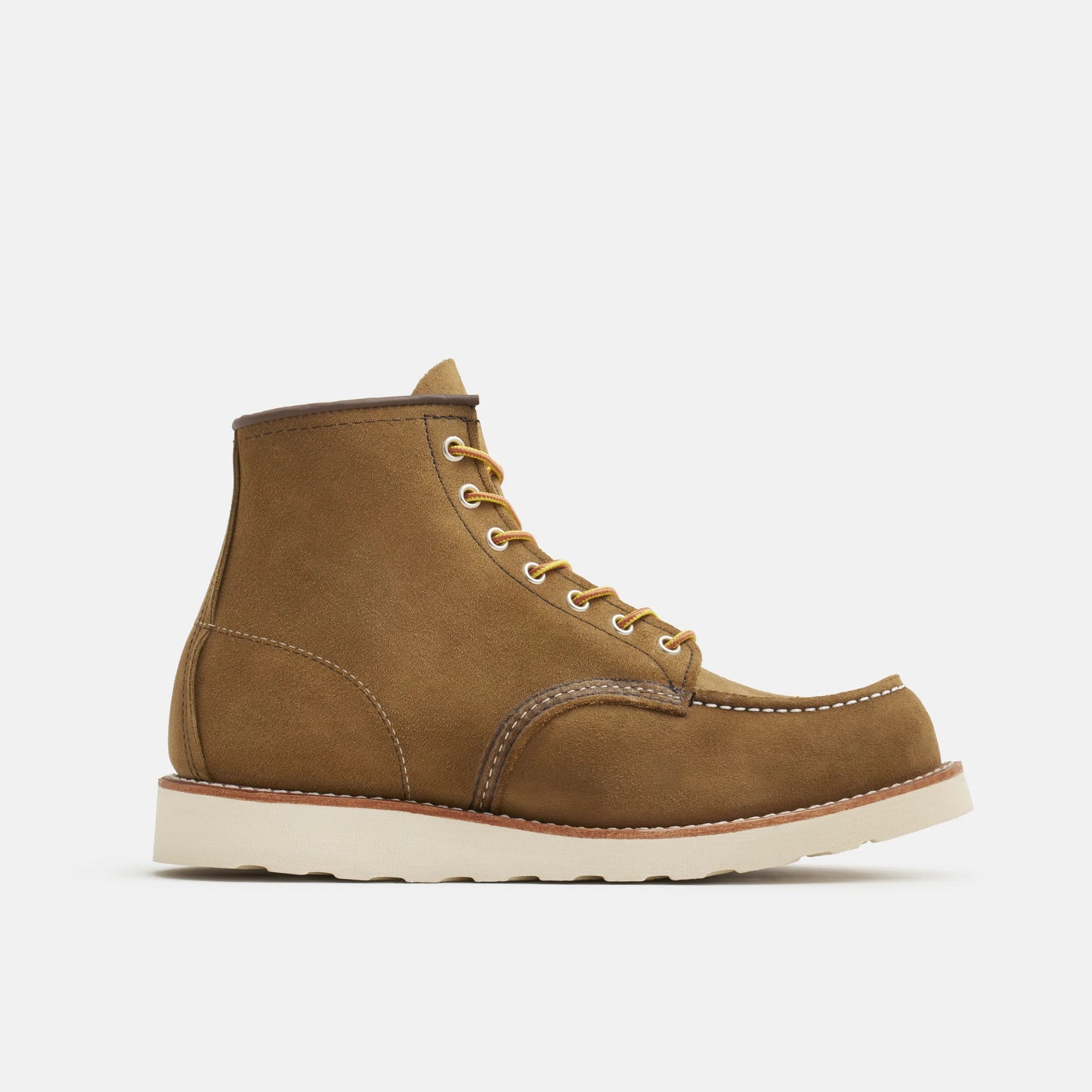 Red Wing Shoes Classic Moc 6-Inch Boot in Olive Leather 8881 | Red Wing Heritage