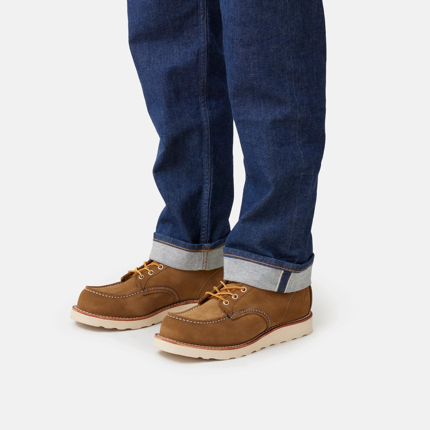 Red Wing Shoes Classic Moc 6-Inch Boot in Olive Leather 8881 | Red Wing Heritage