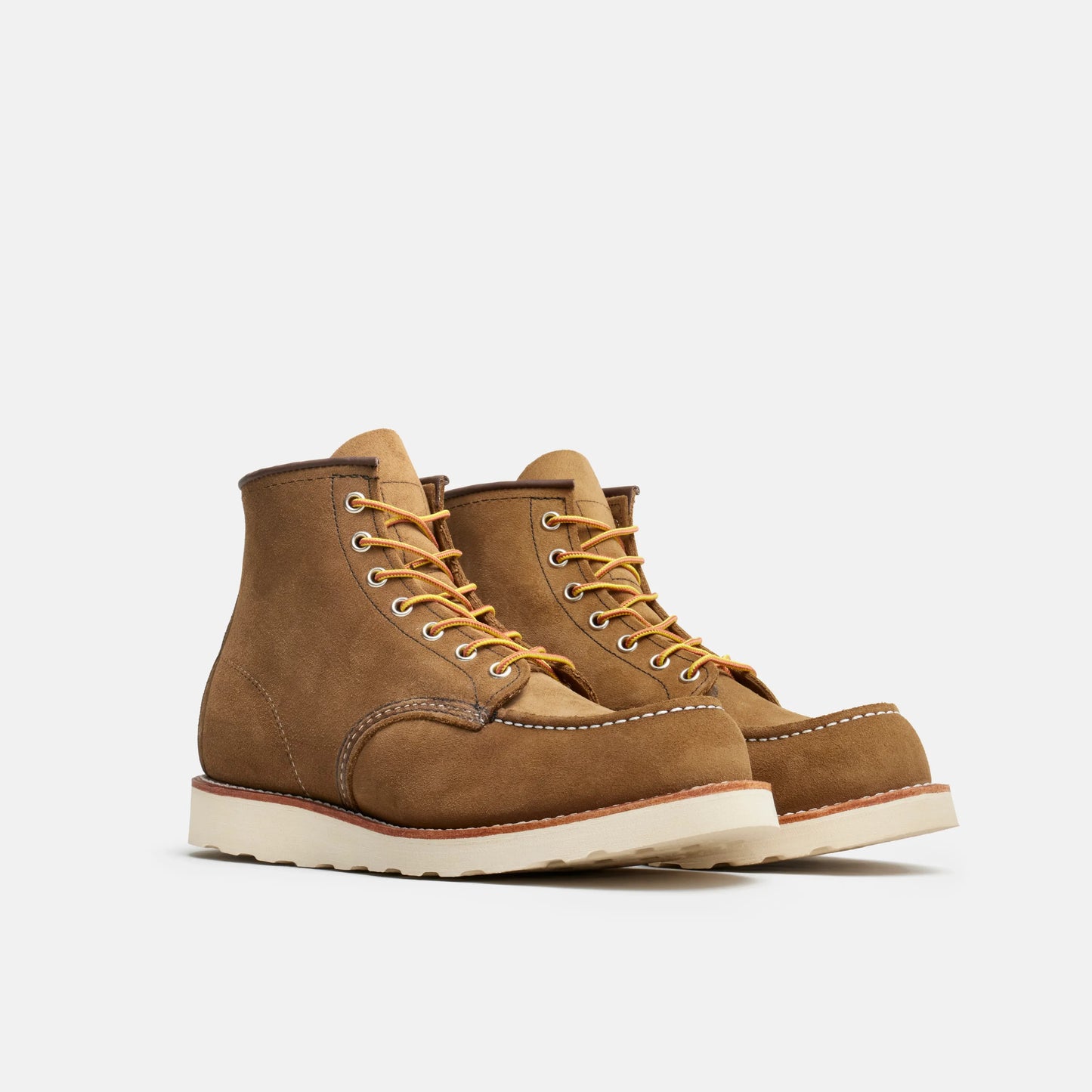 Red Wing Shoes Classic Moc 6-Inch Boot in Olive Leather 8881 | Red Wing Heritage