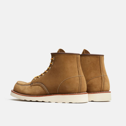 Red Wing Shoes Classic Moc 6-Inch Boot in Olive Leather 8881 | Red Wing Heritage
