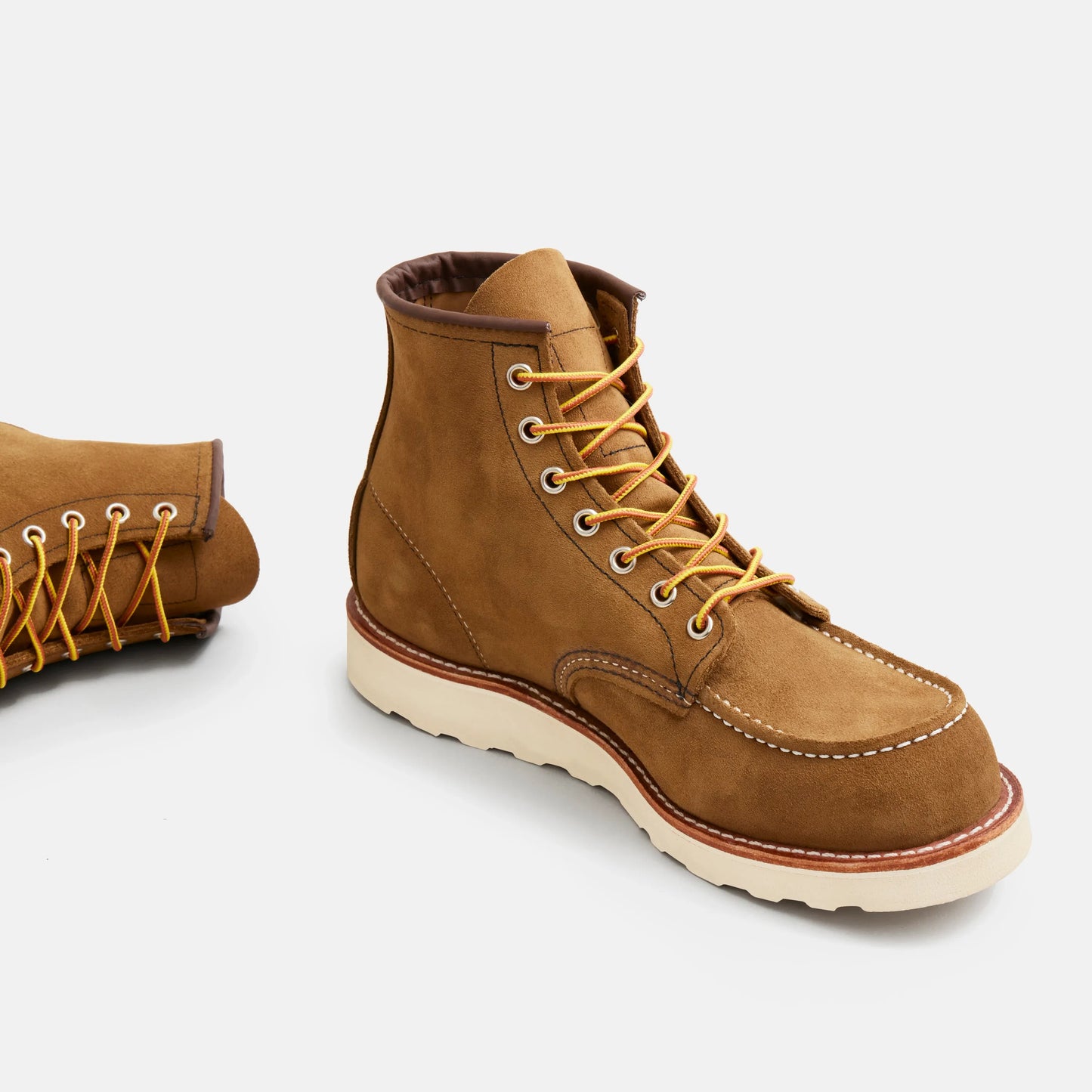 Red Wing Shoes Classic Moc 6-Inch Boot in Olive Leather 8881 | Red Wing Heritage