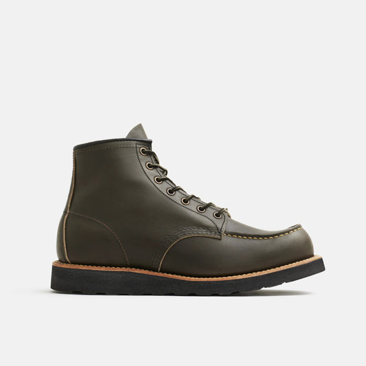 Red Wing Shoes Classic Moc in Alpine Leather 8828 | Red Wing Heritage