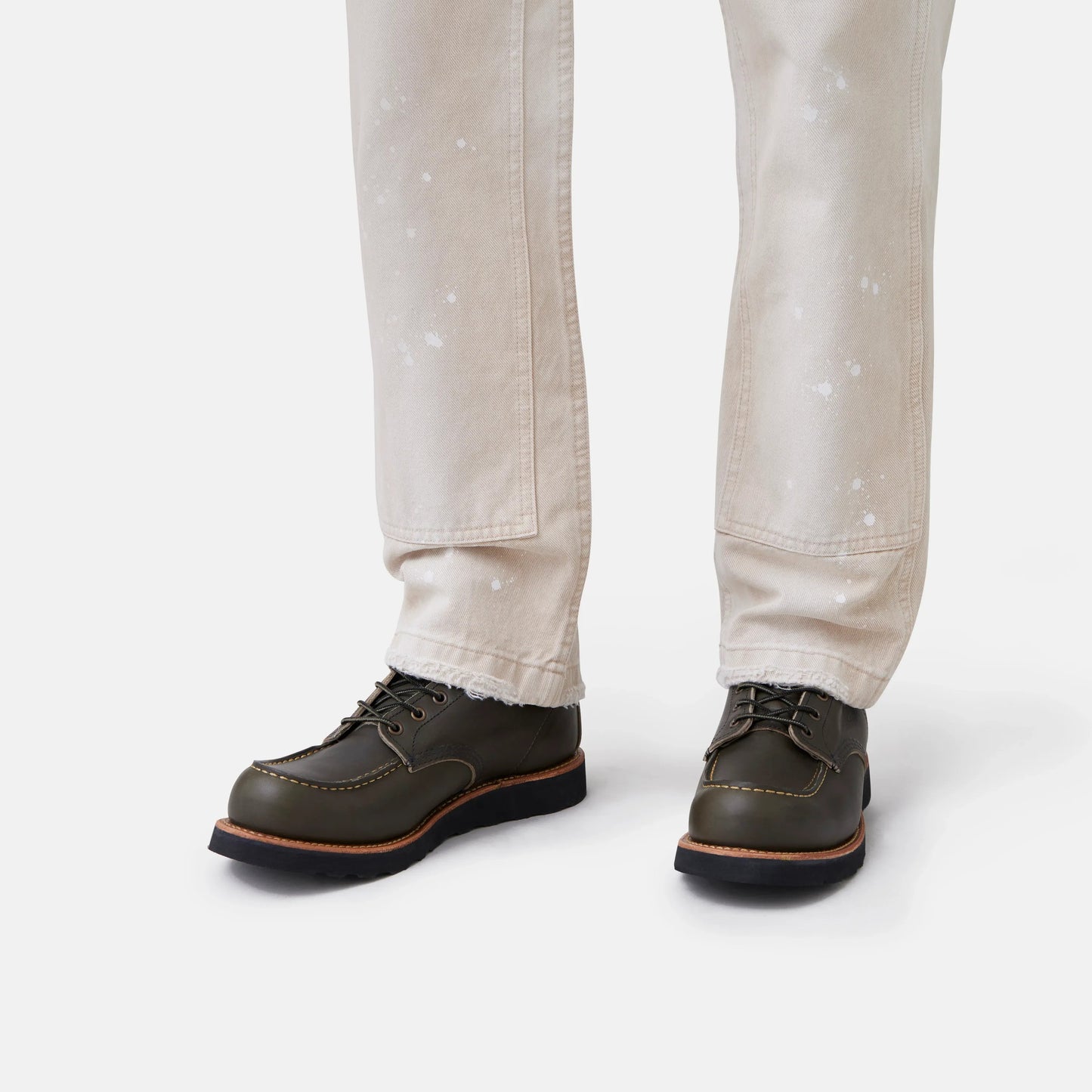 Red Wing Shoes Classic Moc in Alpine Leather 8828 | Red Wing Heritage