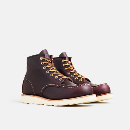 Red Wing Shoes Classic Moc in Black Cherry Leather 8847 | Red Wing Heritage