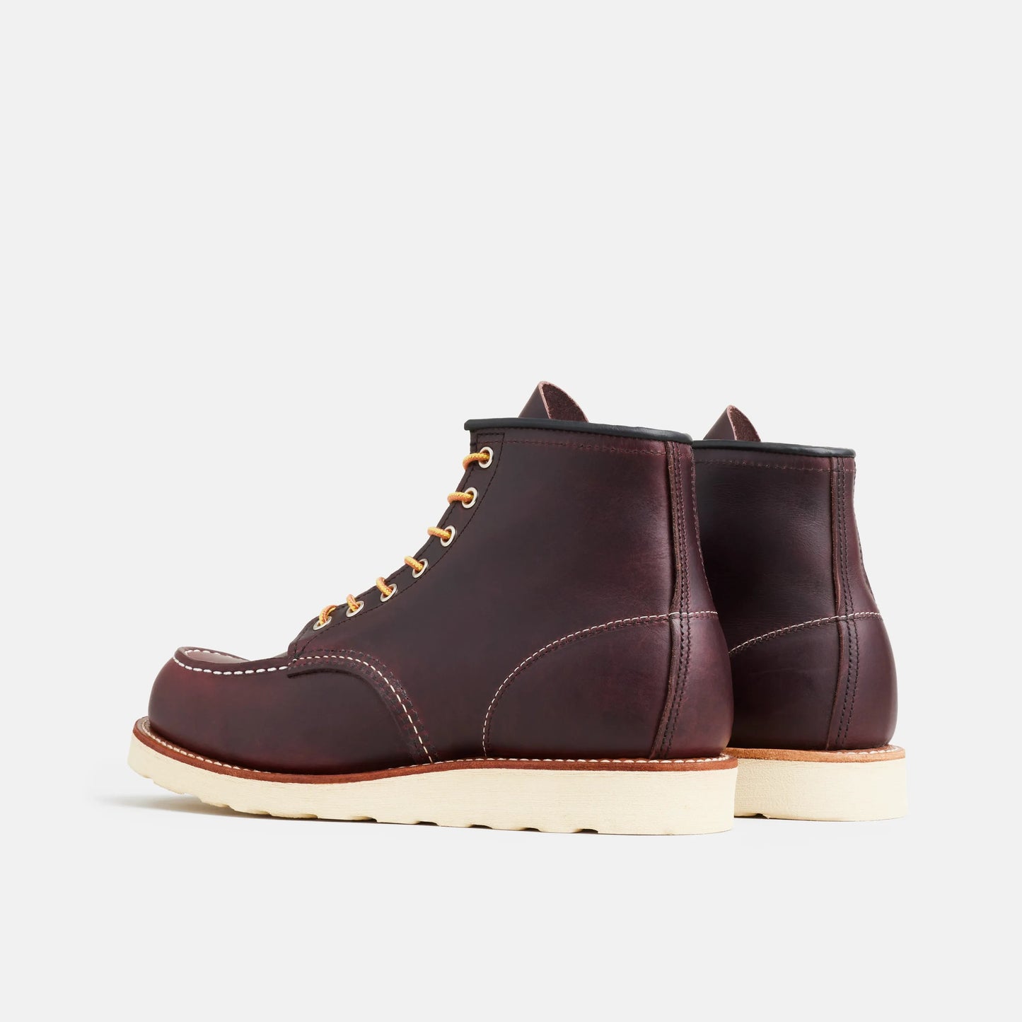 Red Wing Shoes Classic Moc in Black Cherry Leather 8847 | Red Wing Heritage