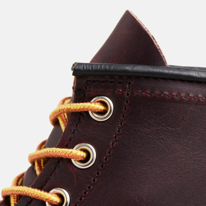 Red Wing Shoes Classic Moc in Black Cherry Leather 8847 | Red Wing Heritage