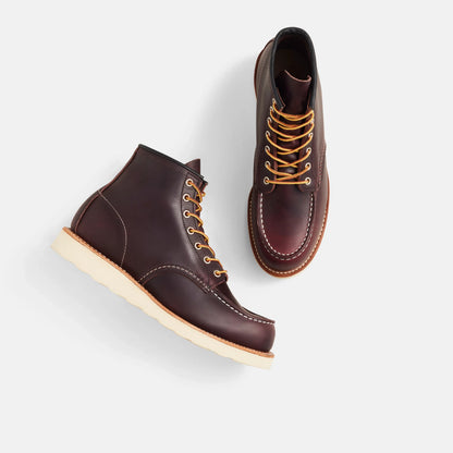 Red Wing Shoes Classic Moc in Black Cherry Leather 8847 | Red Wing Heritage