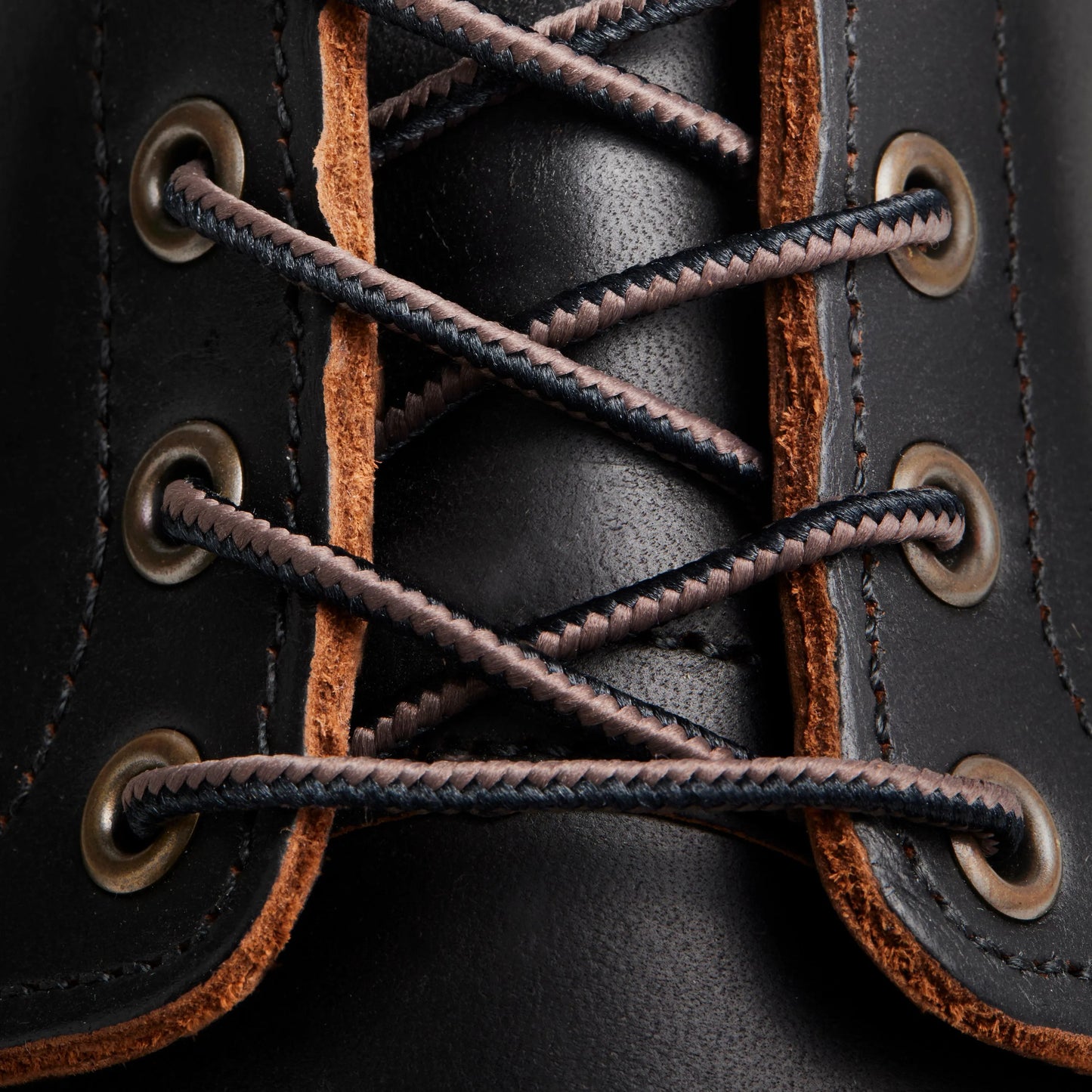 Red Wing Shoes Classic Moc 6-Inch Boot in Black Leather 8849