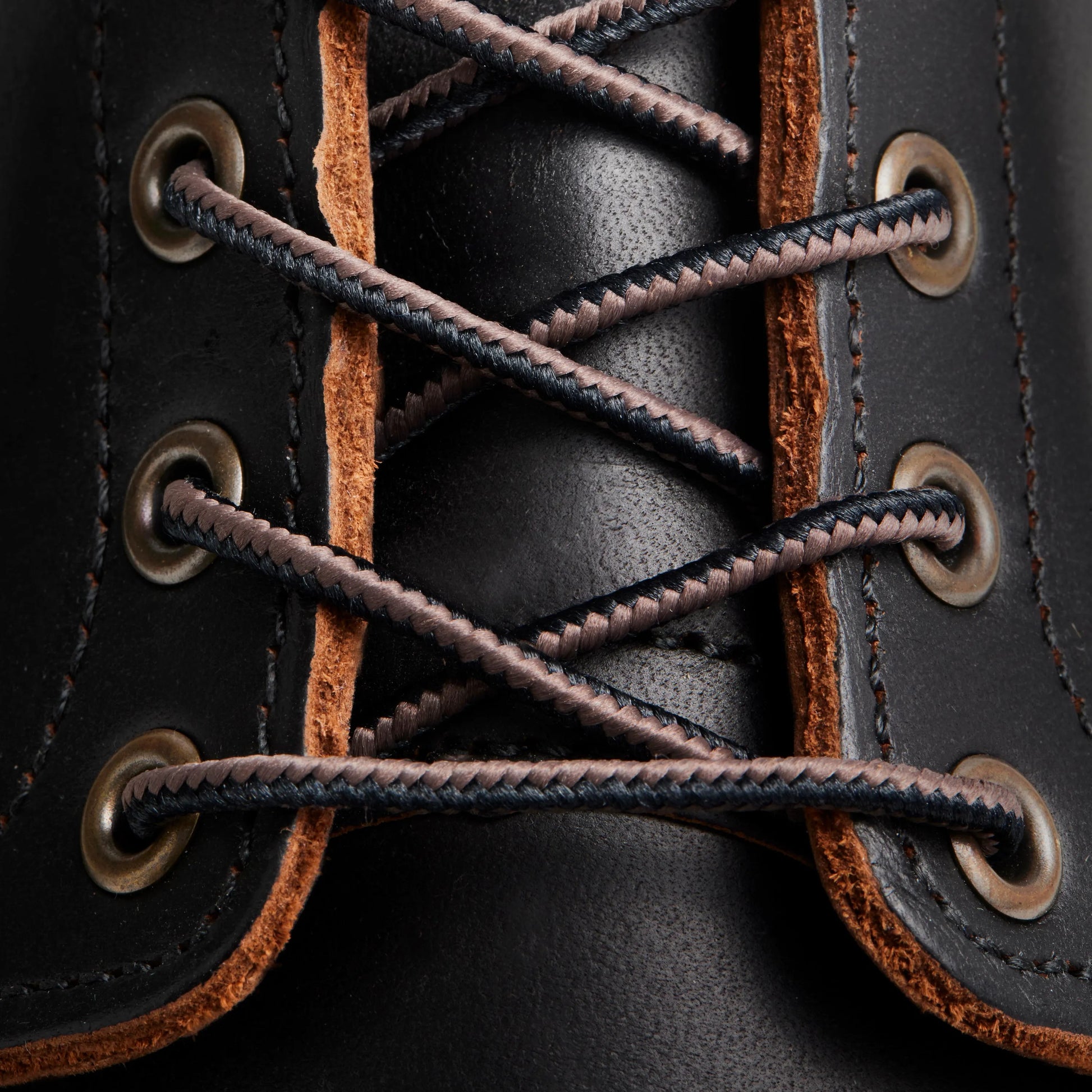 Red Wing Shoes Classic Moc 6-Inch Boot in Black Leather 8849