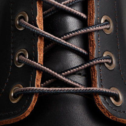 Red Wing Shoes Classic Moc 6-Inch Boot in Black Leather 8849