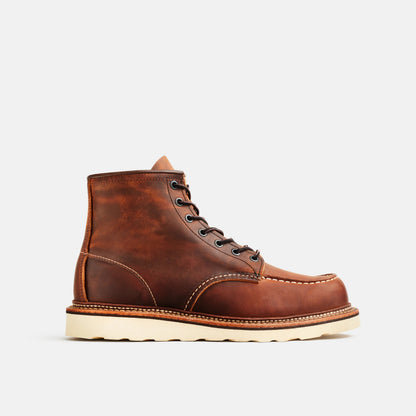 Red Wing Shoes Classic Moc 6-Inch Boot in Brown Leather 1907