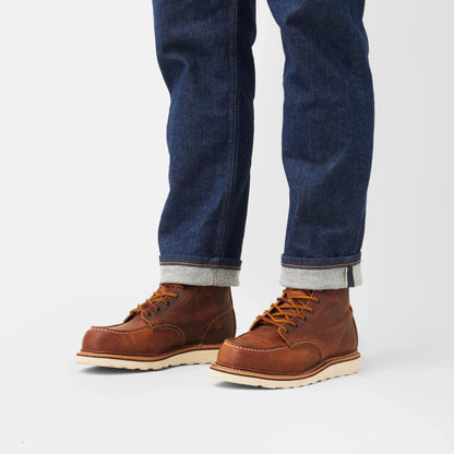 Red Wing Shoes Classic Moc 6-Inch Boot in Brown Leather 1907