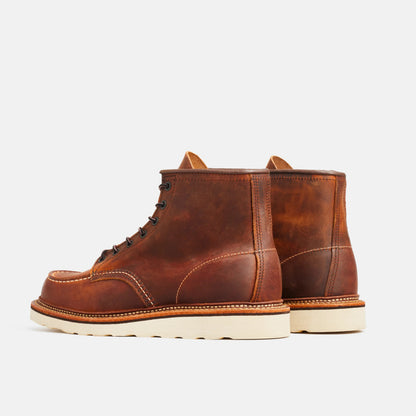 Red Wing Shoes Classic Moc 6-Inch Boot in Brown Leather 1907