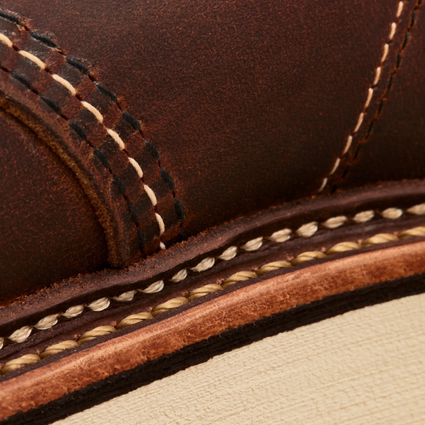Red Wing Shoes Classic Moc 6-Inch Boot in Brown Leather 1907