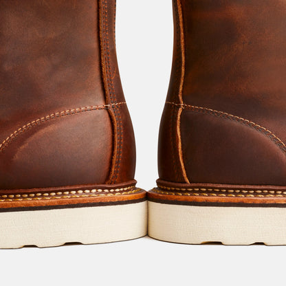 Red Wing Shoes Classic Moc 6-Inch Boot in Brown Leather 1907