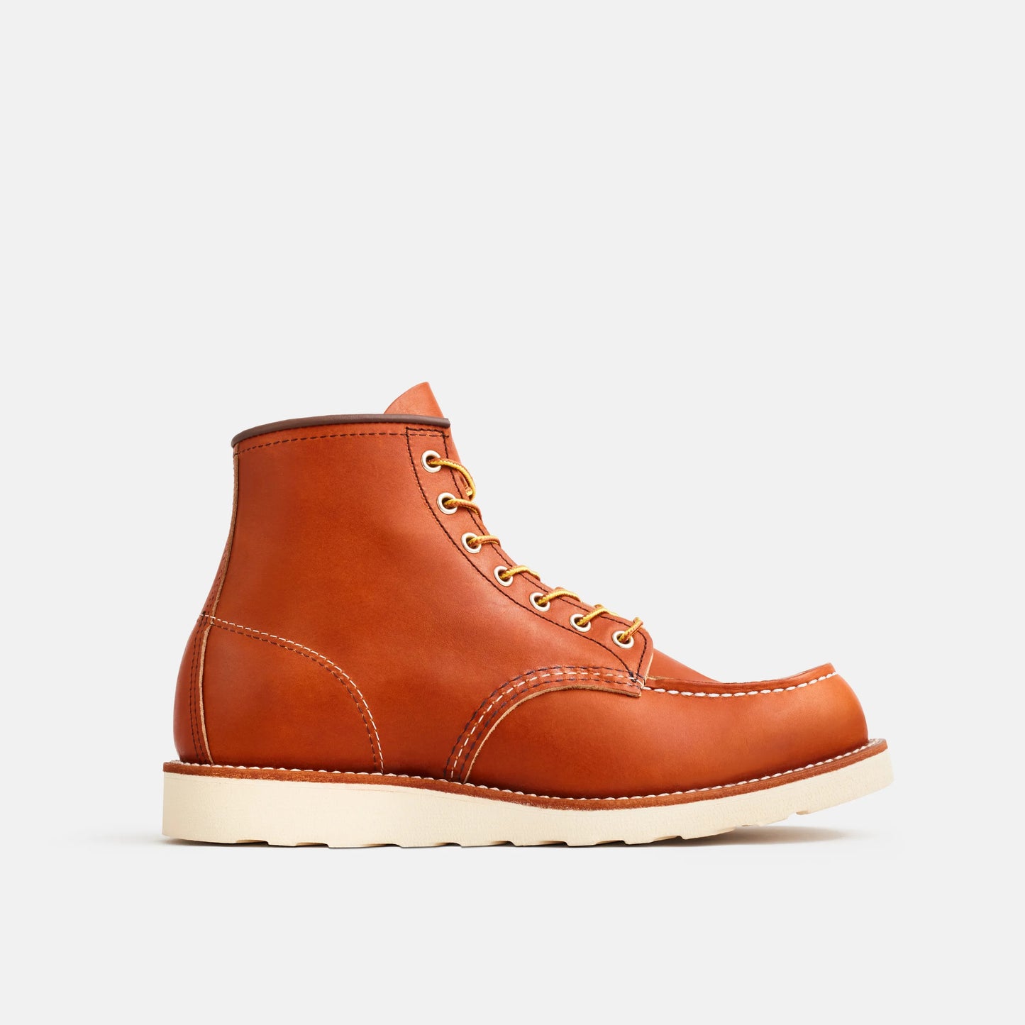 Red Wing Shoes Classic Moc 6-Inch Boot in Brown Leather 875