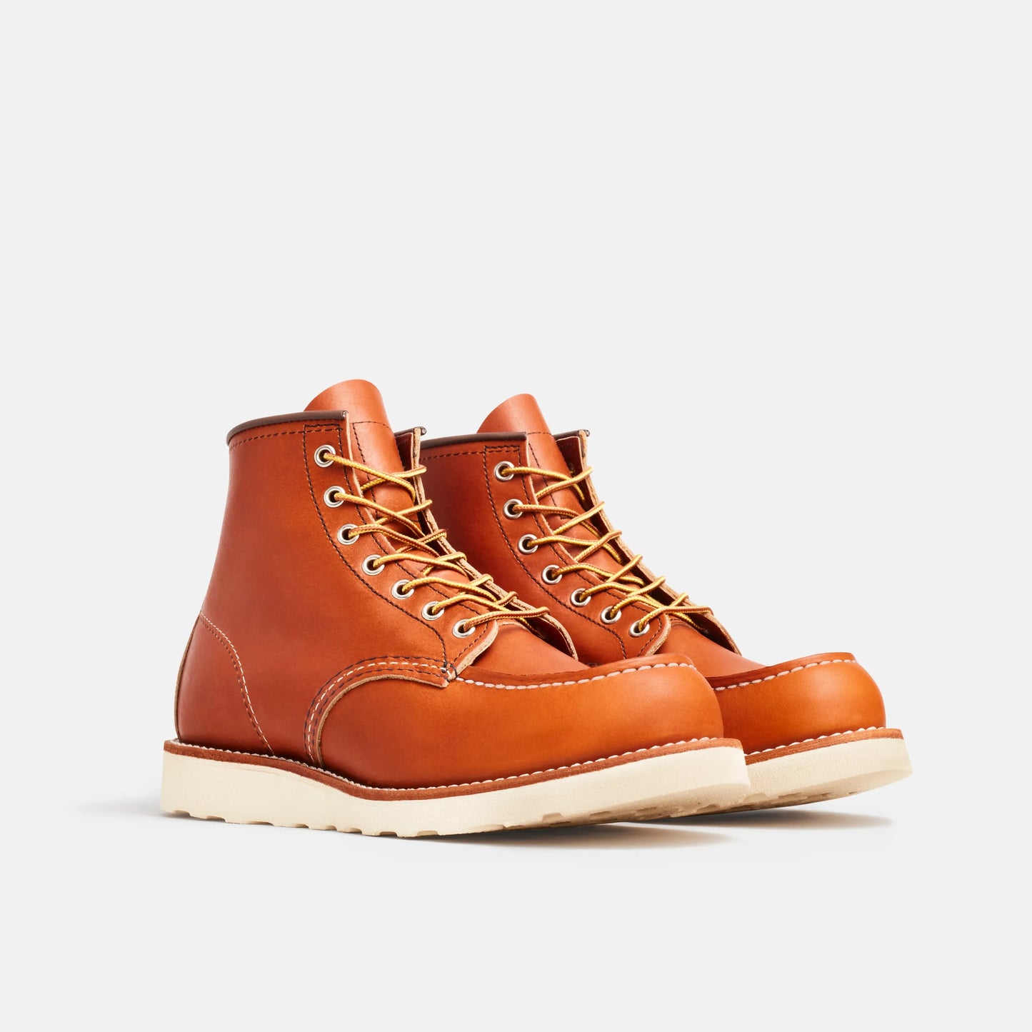 Red Wing Shoes Classic Moc 6-Inch Boot in Brown Leather 875