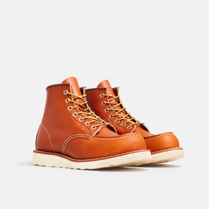 Red Wing Shoes Classic Moc 6-Inch Boot in Brown Leather 875