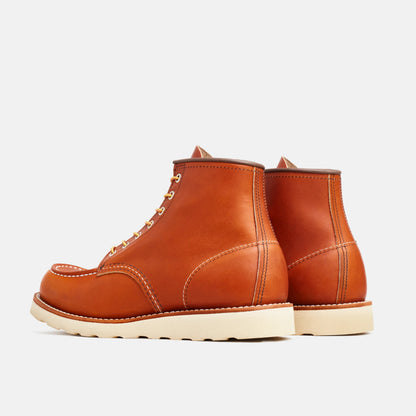 Red Wing Shoes Classic Moc 6-Inch Boot in Brown Leather 875