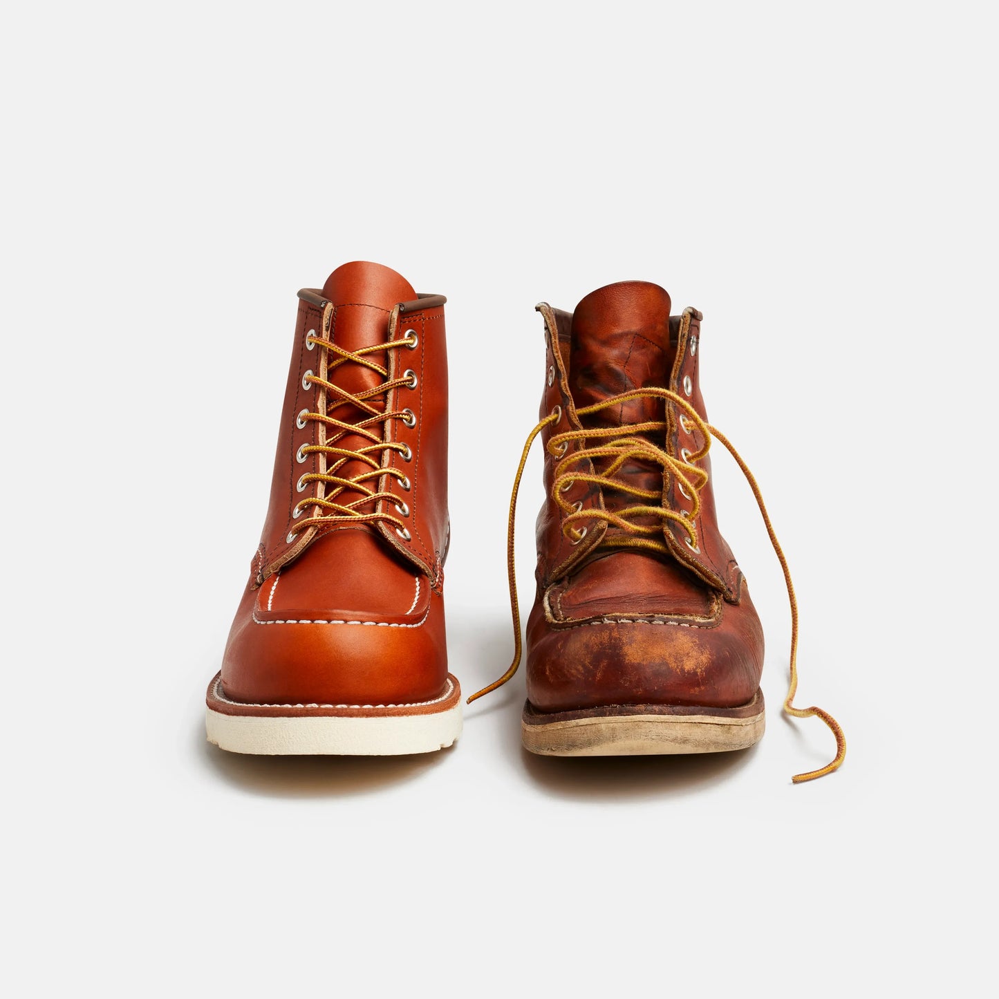Red Wing Shoes Classic Moc 6-Inch Boot in Brown Leather 875