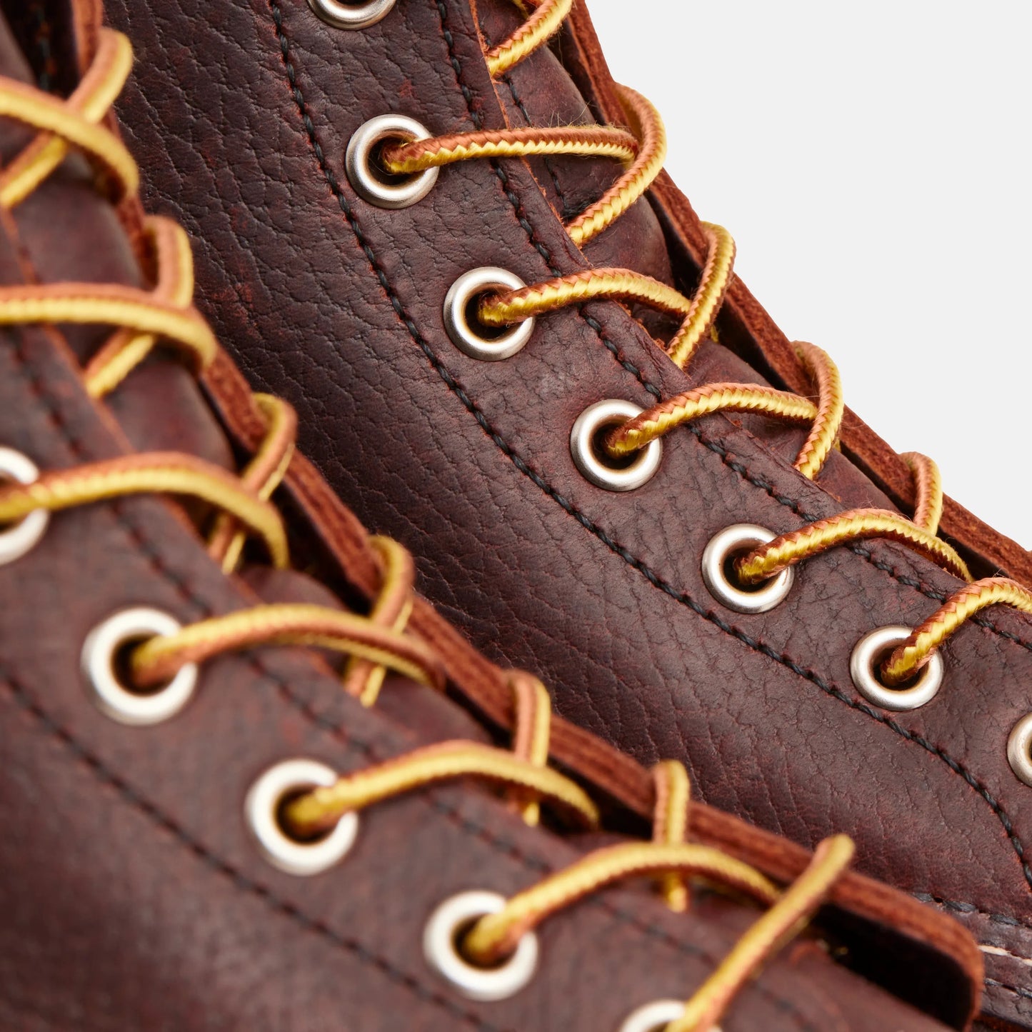 Red Wing Shoes Classic Moc 6-Inch Boot in Dark Brown Leather 8138