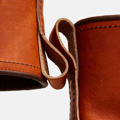 Red Wing Shoes 8-Inch Classic Moc Boot in Brown Leather 877