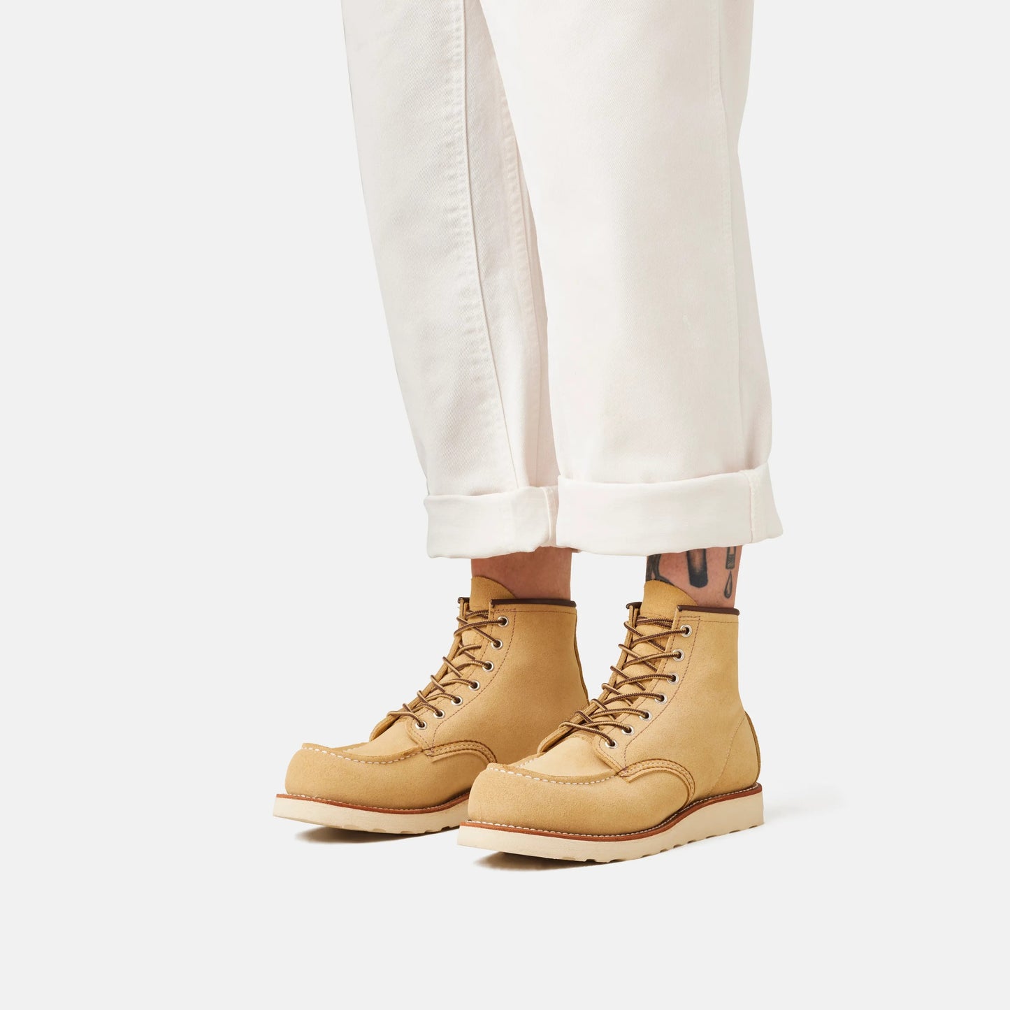 Red Wing Shoes Classic Moc 6-Inch Boot in Hawthorne Abilene 8833 | Red Wing Heritage