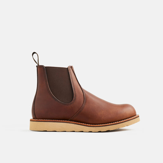 Red Wing Shoes Classic Chelsea in Brown Leather 3190 | Red Wing Heritage