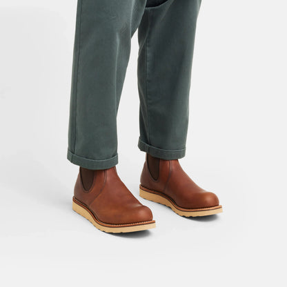 Red Wing Shoes Classic Chelsea in Brown Leather 3190 | Red Wing Heritage