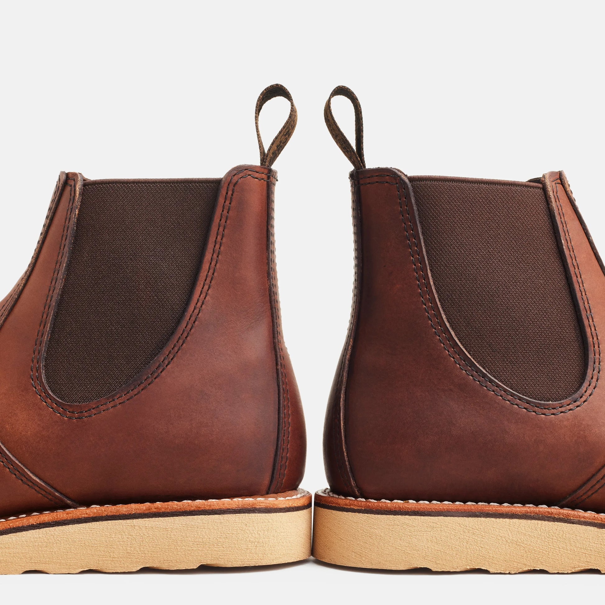 Red Wing Shoes Classic Chelsea in Brown Leather 3190 | Red Wing Heritage
