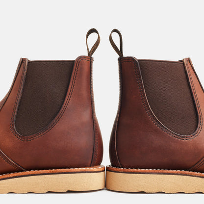 Red Wing Shoes Classic Chelsea in Brown Leather 3190 | Red Wing Heritage