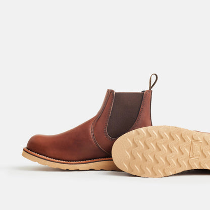 Red Wing Shoes Classic Chelsea in Brown Leather 3190 | Red Wing Heritage