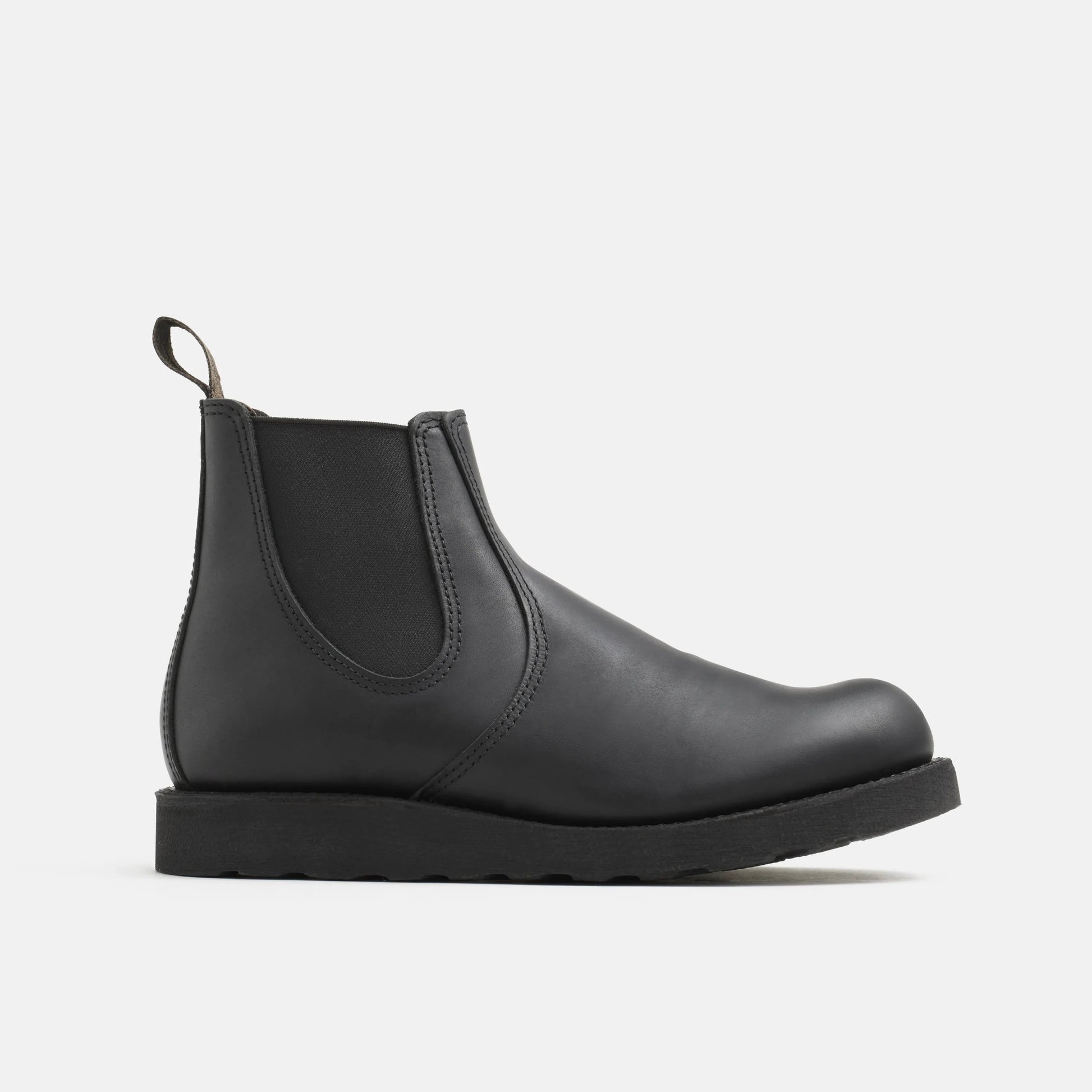 Red Wing Shoes Classic Chelsea in Black Leather 3194 | Red Wing Heritage