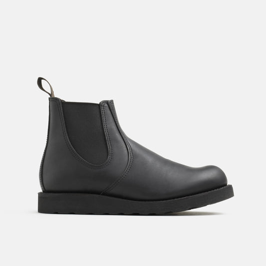 Red Wing Shoes Classic Chelsea in Black Leather 3194 | Red Wing Heritage
