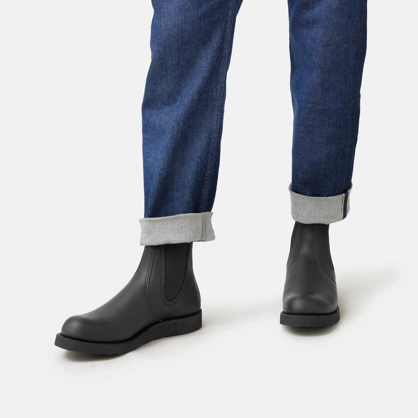 Red Wing Shoes Classic Chelsea in Black Leather 3194 | Red Wing Heritage