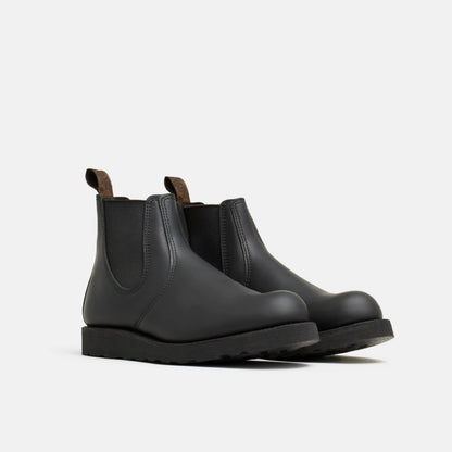 Red Wing Shoes Classic Chelsea in Black Leather 3194 | Red Wing Heritage