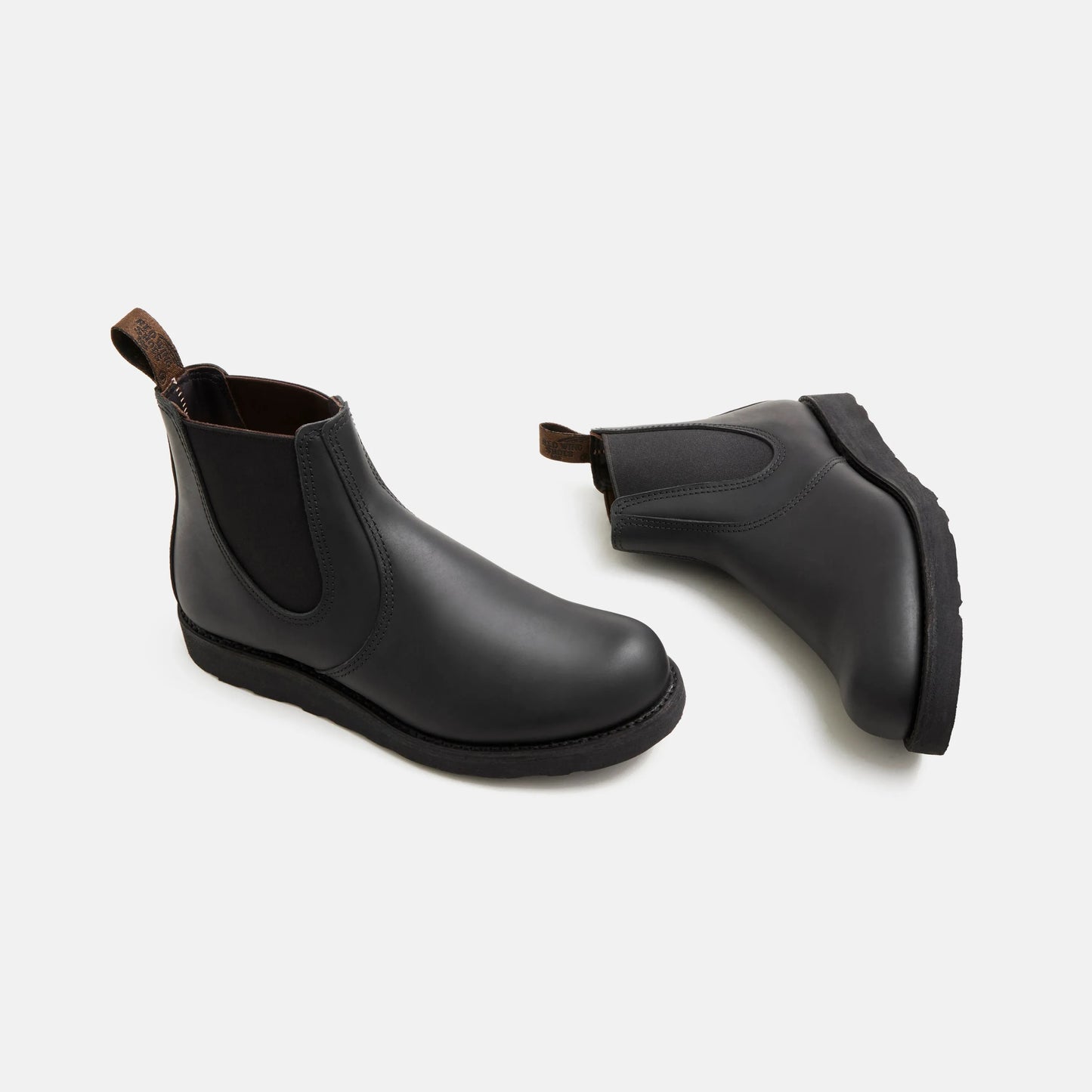 Red Wing Shoes Classic Chelsea in Black Leather 3194 | Red Wing Heritage
