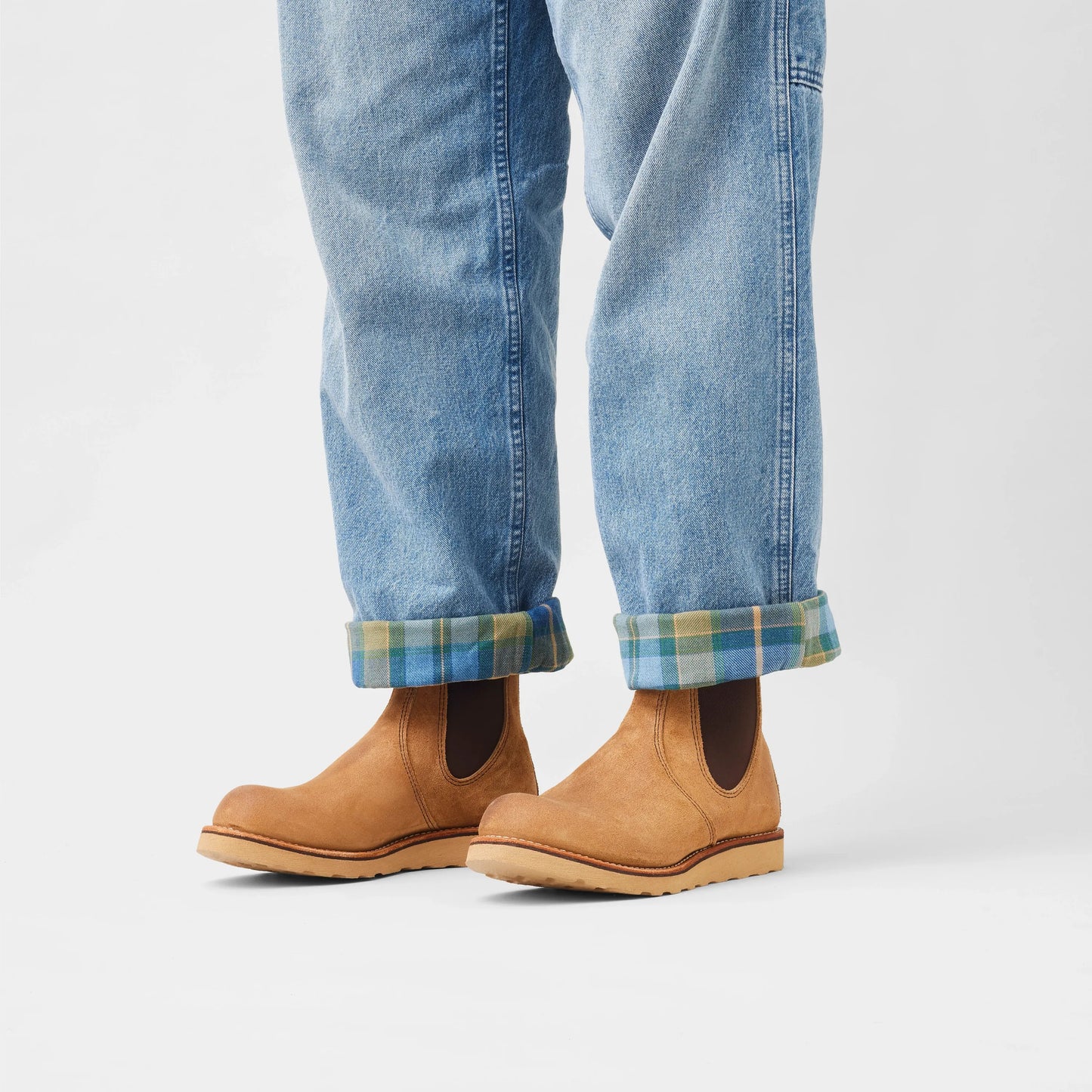 Red Wing Shoes Classic Chelsea in Tan Leather 3192 | Red Wing Heritage