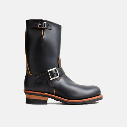 Red Wing Shoes Engineer Boot in Black Klondike Leather 2966 | Red Wing Heritage