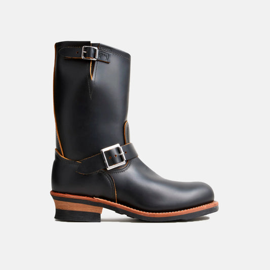Red Wing Shoes Engineer Boot in Black Klondike Leather 2966 | Red Wing Heritage