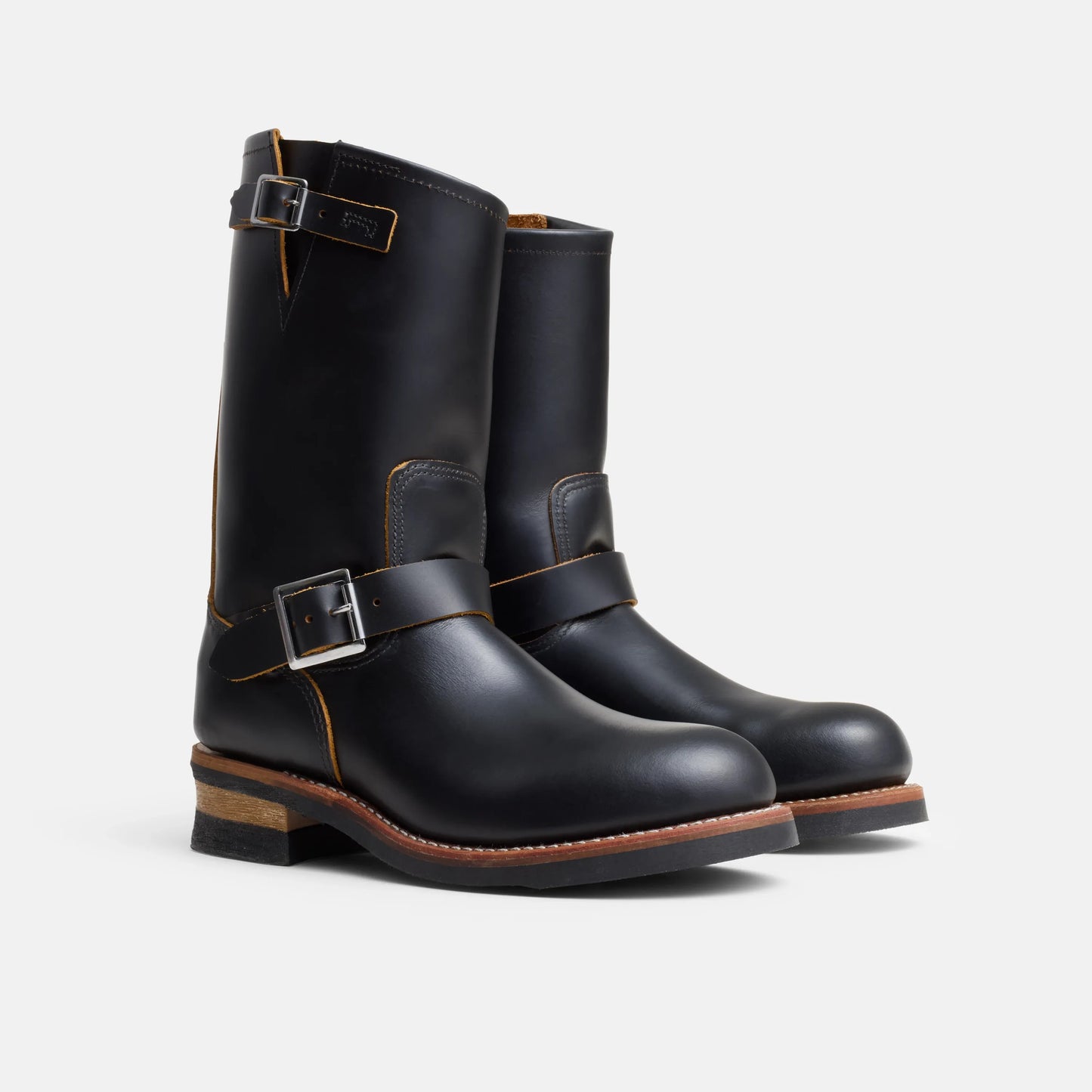 Red Wing Shoes Engineer Boot in Black Klondike Leather 2966 | Red Wing Heritage