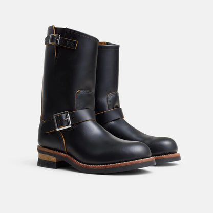 Red Wing Shoes Engineer Boot in Black Klondike Leather 2966 | Red Wing Heritage