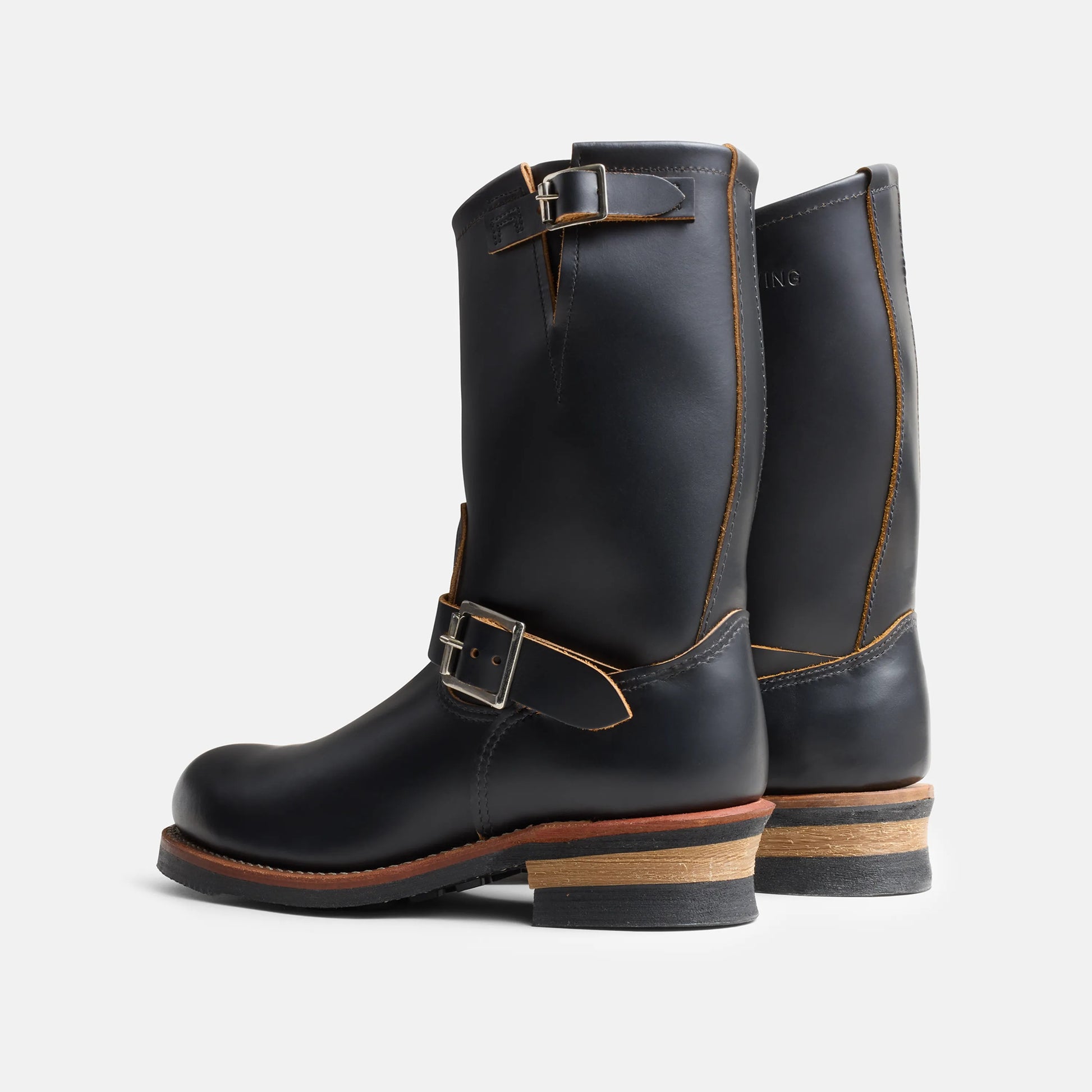Red Wing Shoes Engineer Boot in Black Klondike Leather 2966 | Red Wing Heritage