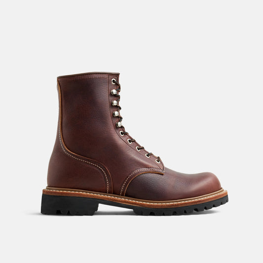 Red Wing Shoes Logger Boot in Briar Oil Slick Leather 4585 | Red Wing Heritage