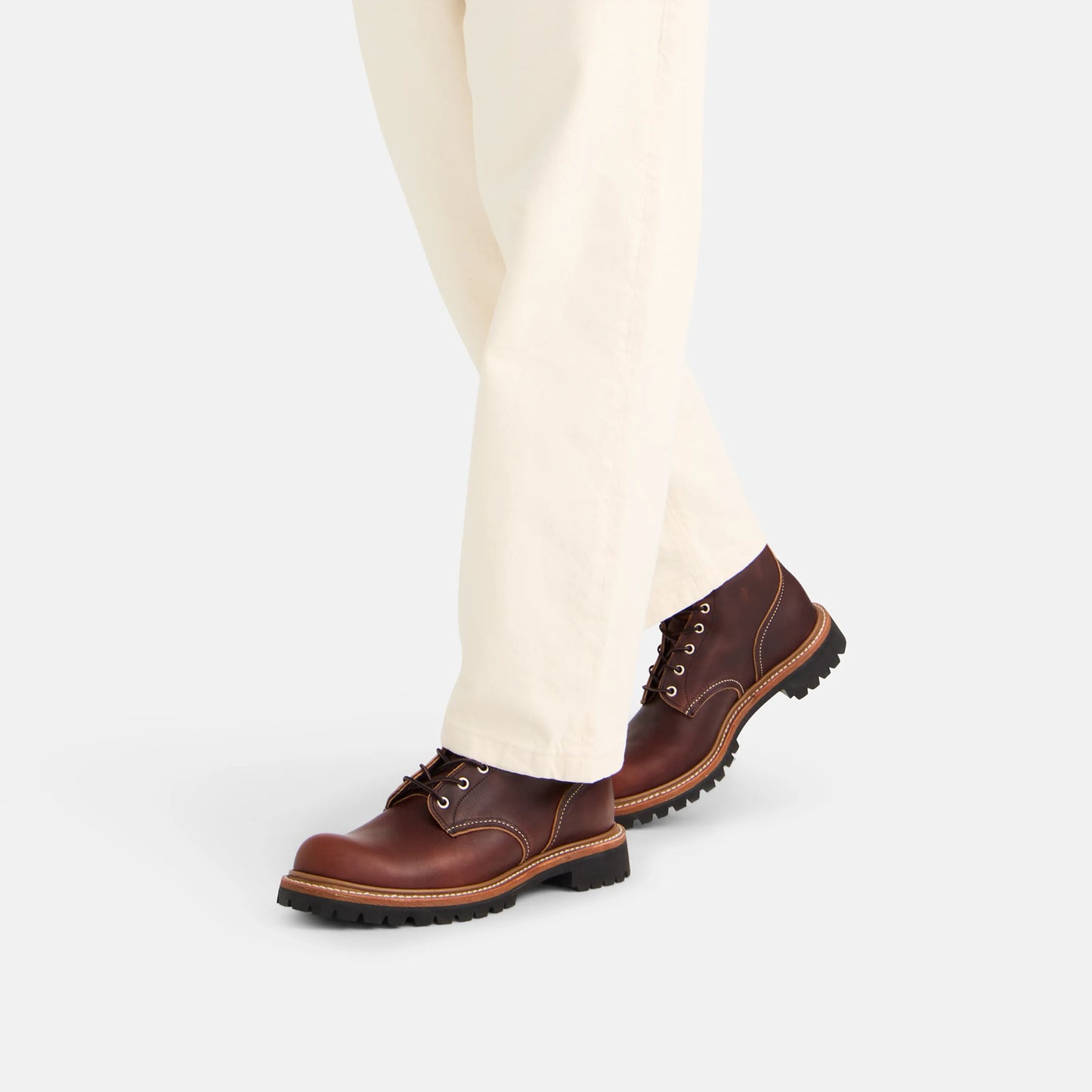Red Wing Shoes Logger Boot in Briar Oil Slick Leather 4585 | Red Wing Heritage