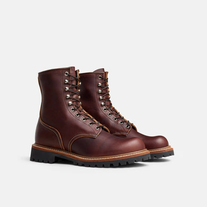 Red Wing Shoes Logger Boot in Briar Oil Slick Leather 4585 | Red Wing Heritage