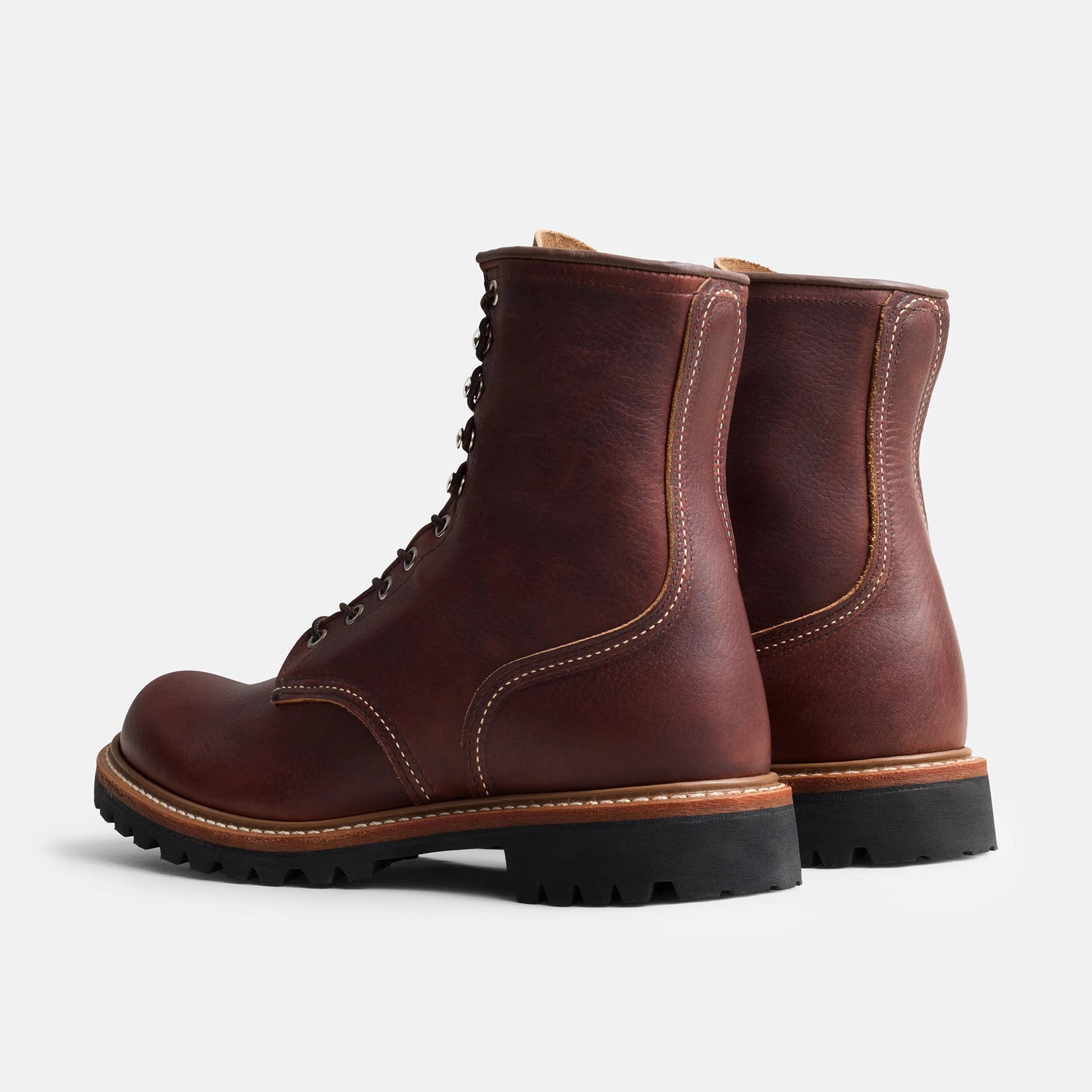 Red Wing Shoes Logger Boot in Briar Oil Slick Leather 4585 | Red Wing Heritage