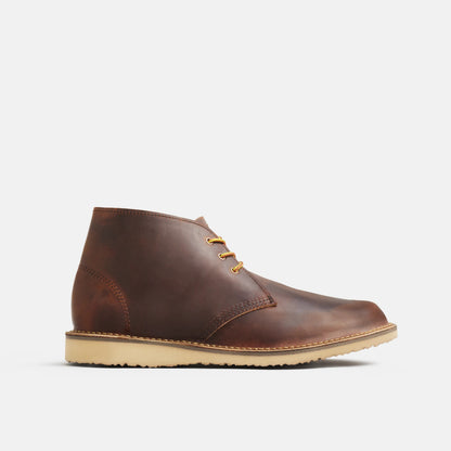Red Wing Shoes Weekender Chukka in Copper Rough & Tough Leather 3622 | Red Wing Heritage