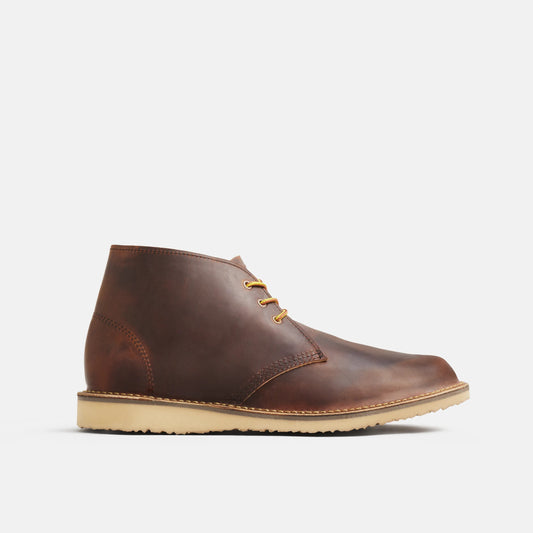 Red Wing Shoes Weekender Chukka in Copper Rough & Tough Leather 3622 | Red Wing Heritage